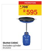 Cadac Skottel Excludes Cylinder