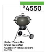 Master Touch Gbs, Smoke Grey 57cm