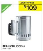 BBQ Starter Chimney