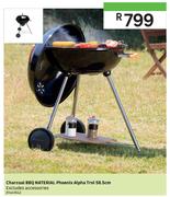 Charcoal BBQ Naterial Phoenix Alpha Trol 58.5cm