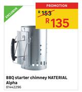 Naterial Alpha BBQ Starter Chimney