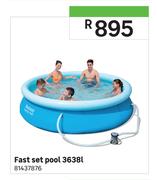 Fast Set 3638Ltr Pool 