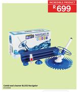 BLU52 Combi Pool Cleaner Navigator
