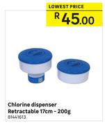 Chlorine Dispenser Retractable 17cm-200g