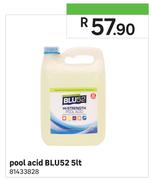 Pool Acid BLU52 5Ltr