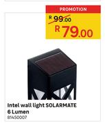 Intel Wall Light Solarmate 6 Lumen