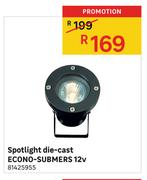 Spotlight Die Cast Econo Submers 12V