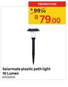 Solarmate Plastic Path Light 10 Lumen