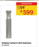 Outdoor Lantern L613 Stainless