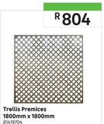 Trellis Premices-1800mm x 1800mm