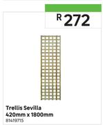 Trellis Sevilla-420mm x 1800mm