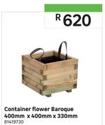 Container Flower Baroque-400mm x 400mm x 330mm