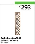 Trellis Premices Th30-450mm x 1800mm