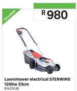 Sterwins Lawnmower Electrical 1200W 33cm