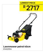 Lawnmower Petrol 40cm