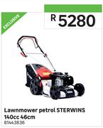 Sterwins Lawnmower Petrol 140cc 46cm