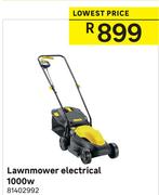 Lawnmower Electrical 1000W
