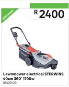 Sterwins Lawnmower Electrical 40cm 360 Degree 1700W