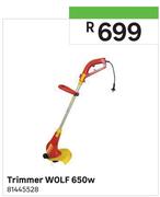 Wolf Trimmer 650W