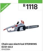 Sterwins Chain Saw Electrical ECS1-40.3