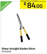 Shear Straight Blades 50cm