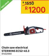 Sterwings Chain Saw Electrical ECS2-45.3