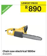 Chain Saw Electrical 1800W