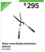 Geolia Shear Wave Blades Aluminum