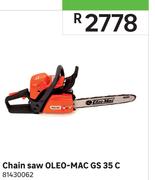 Oleo Chain Saw-MAC GS 35 C
