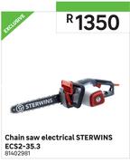 Sterwins Chain Saw Electrical ECS2-35.3