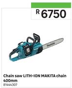Makita Chain Saw Lith-Ion Chain 400mm