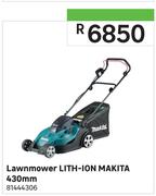 Makita Lawnmower Lith-Ion 430mm
