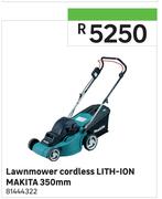 Makita Lawnmower Cordless Lith-Ion 350mm