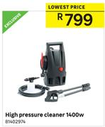 High Pressure Cleaner 1400W