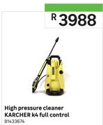 Karcher High Pressure Cleaner K4 Full Control