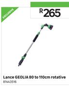 Lance Geolia 80 To 110cm Rotative