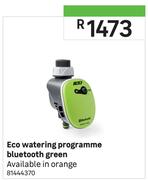 Eco Watering Programme Bluetooth Green