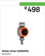 Water Timer Gardena