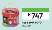 Hose 20M Yoyo