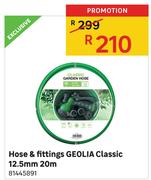 Hose & Fittings GEOLIA Classic 12.5mm 20m