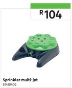 Sprinkler Multi Jet