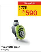 Timer Gf16 Green