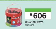 Hose 15M Yoyo