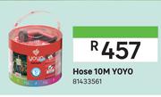 Hose 10M Yoyo