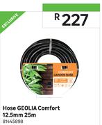Hose GEOLIA Comfort 12.5mm 25m