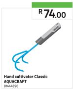Hand Cultivator Classic Aqua Craft