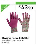 Gloves For Women GEOLIA 8m
