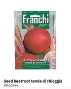 Franchi Seed Beetroot Tonda Di Chioggia-Each
