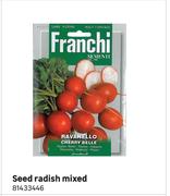 Franchi Seed Radish Mixed-Each