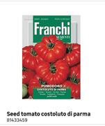 Franchi Seed Tomato Costoluto Di Parma-Each